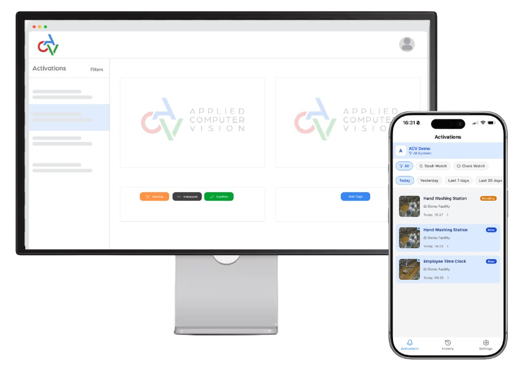 Reports delivered via dashboards and alerts (email and WhatsApp)